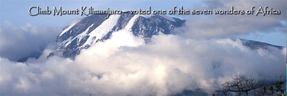 Climb Mount Kilimanjaro – voted one of the seven wonders of Africa