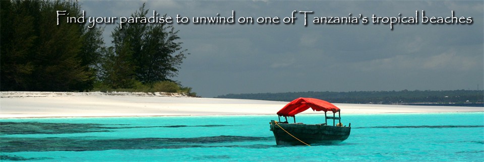 Find your paradise to unwind on one of Tanzania’s tropical beaches