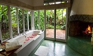 Gibbs Farm cottage bathroom