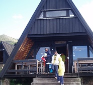 Marangu route dining hut