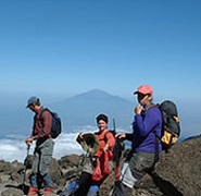 Kilimanjaro trek to Shira camp
